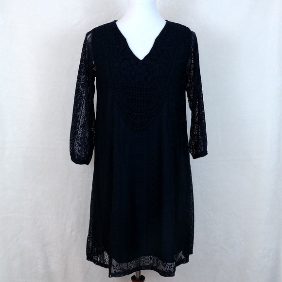 Xhilaration Dresses & Skirts - Blue Lace Dress